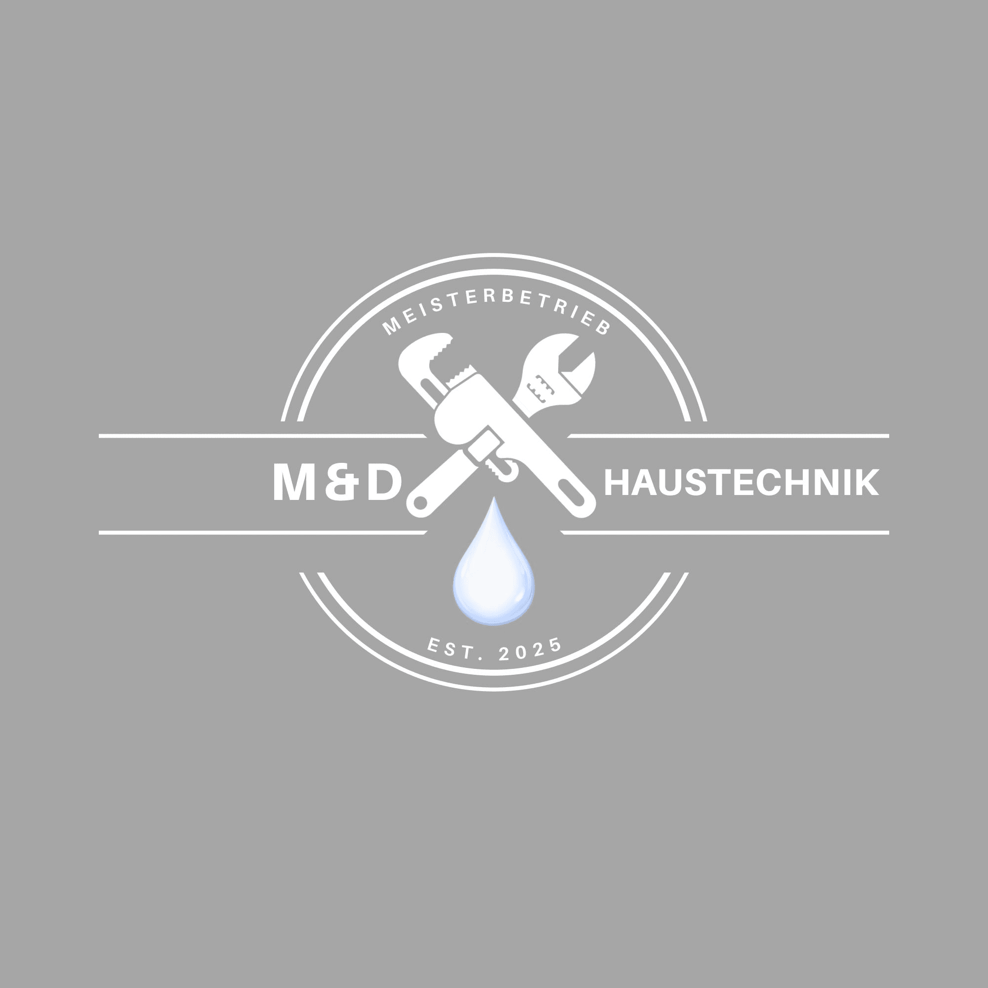 M&D Sanitär Logo